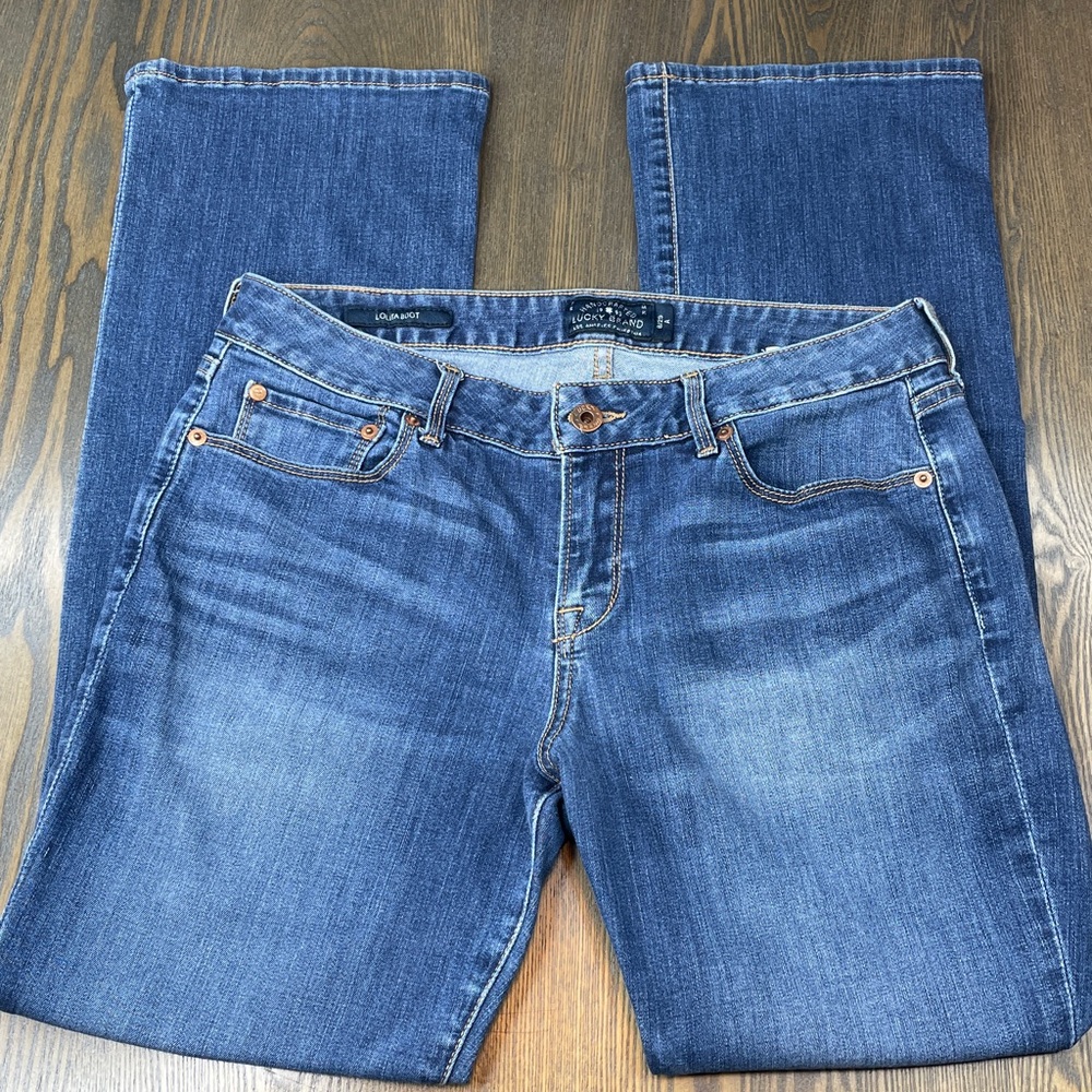 Lucky 8/29 ankle Lolita Bootcut Jeans